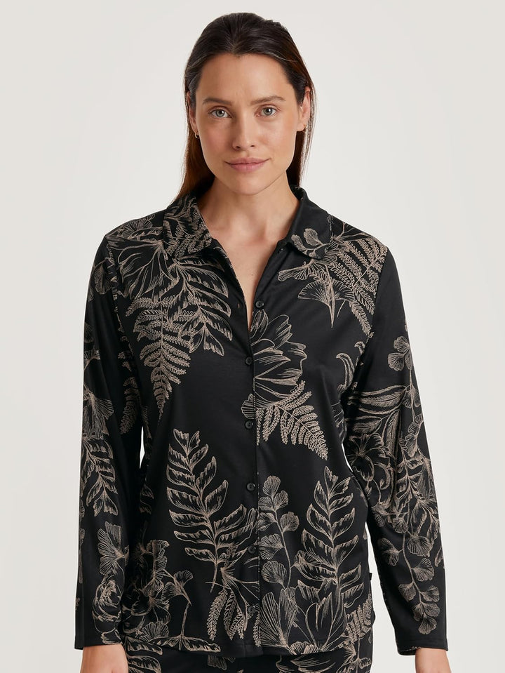 Calida Damen T-Shirt Favourites 40-42 Schwarz, 40-42 Schwarz