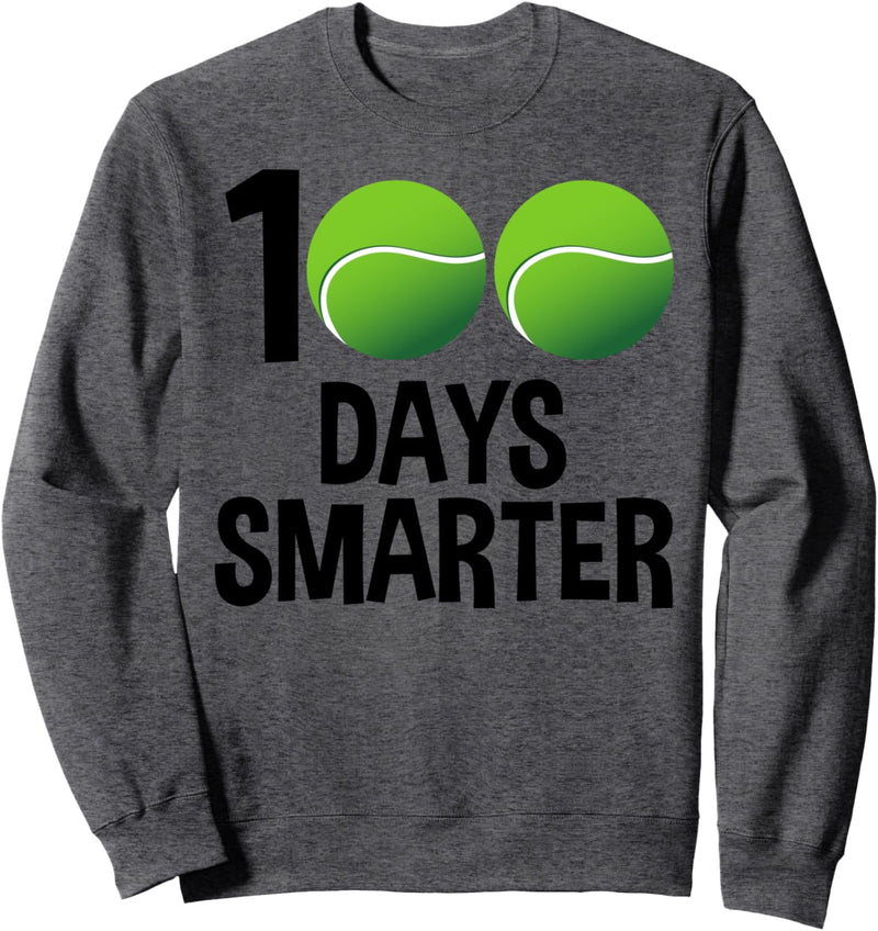 100 Days of School Elementary 2020 Student Tennis Sports Sweatshirt