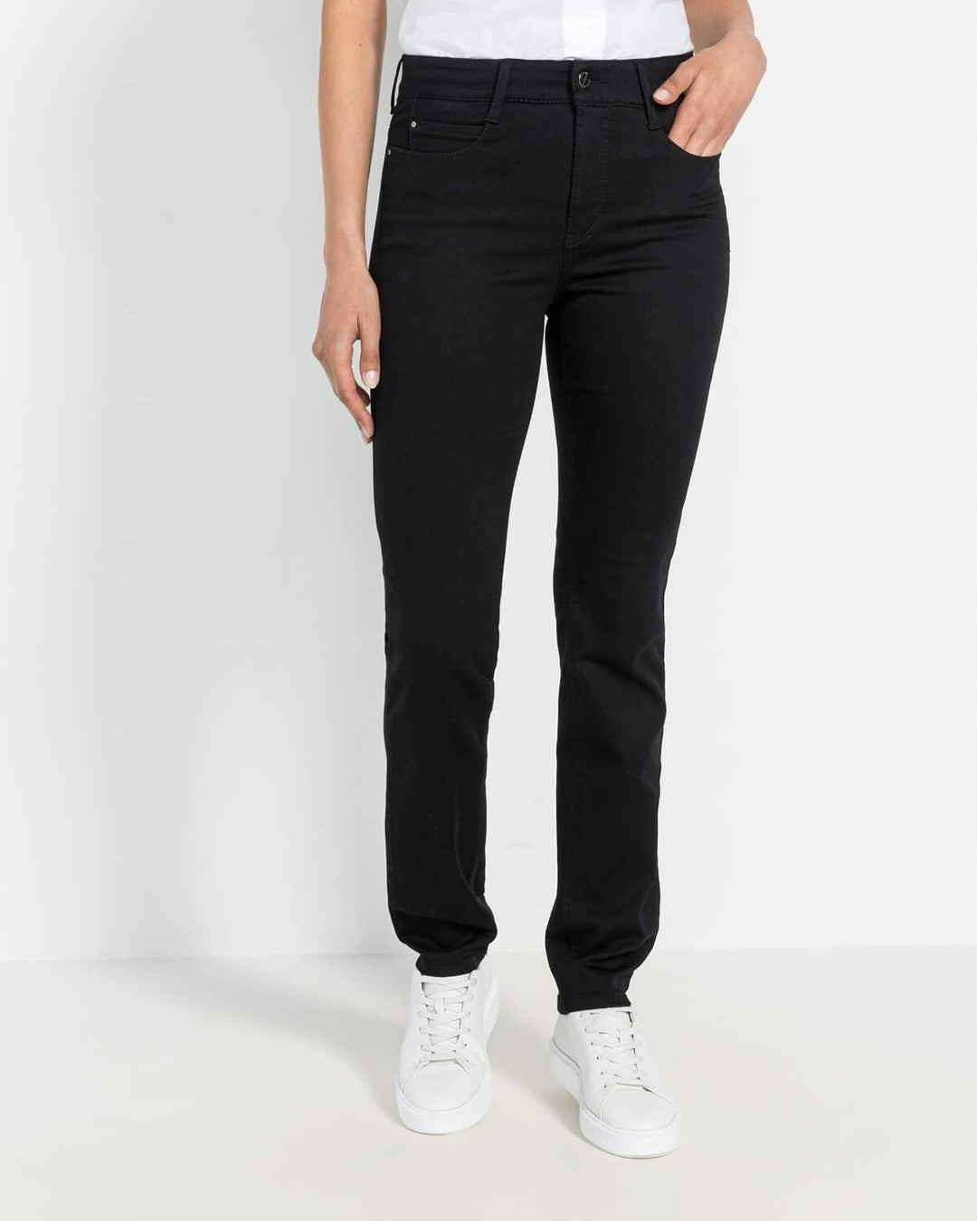 MAC Jeans Damen Dream Jeans 38W / 30L Black D999, 38W / 30L Black D999