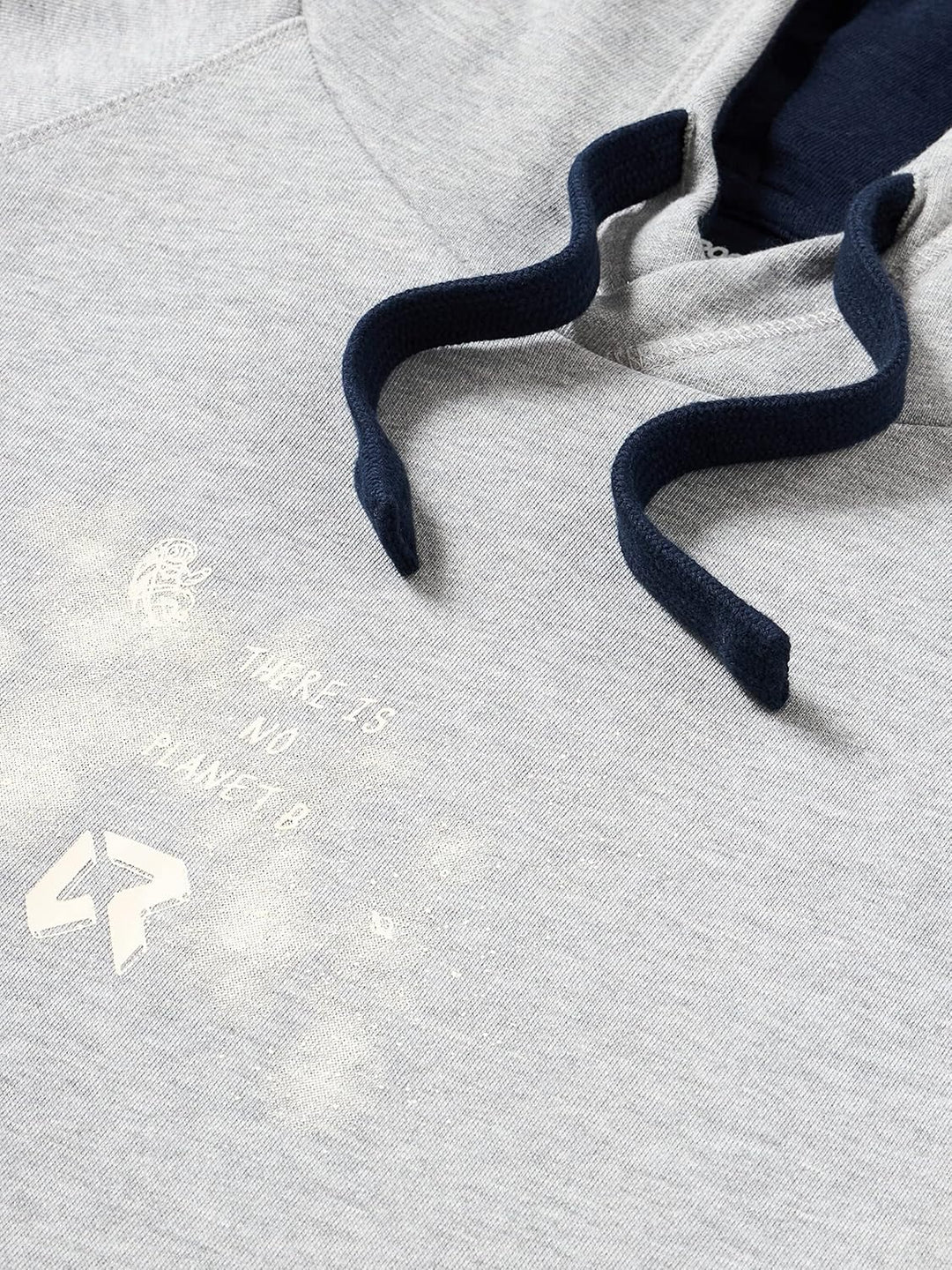 ROCK EXPERIENCE Unisex AMPLESSO COMPLESSO Hoodie Sweatshirt, Grey Melange, 140