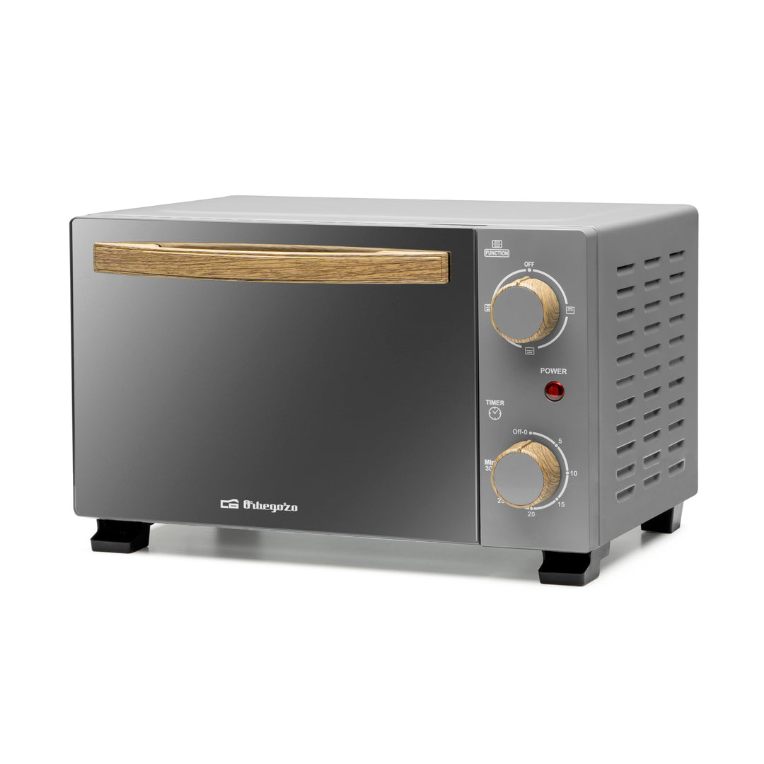 Orbegozo HO 995 Elektrischer Tischofen | 800 W, 10 l