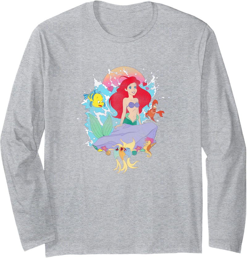 Disney The Little Mermaid Ariel Splash Langarmshirt