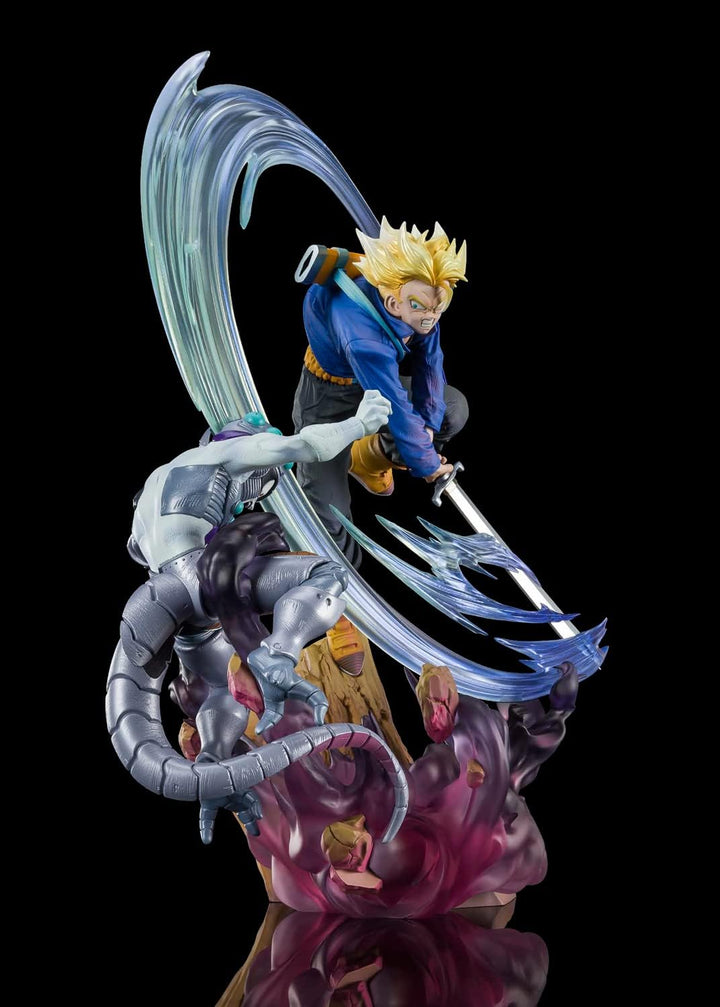 Bandai Tamashii Nations Dragon Ball Z - Super Sayan Trunks - Figurine PVC FiguartsZERO 28cm