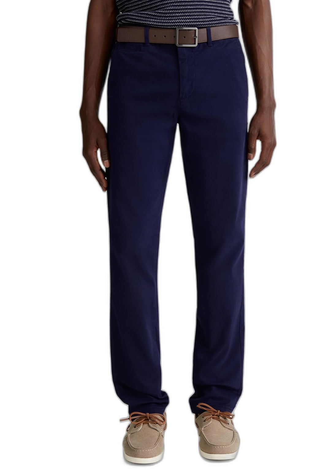 United Colors of Benetton Herren Hose 42 Dunkelblau 016, 42 Dunkelblau 016