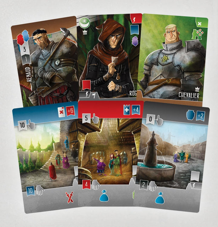 Renegade Game Studios Paladins of The West Kingdom City of Crowns Expan
