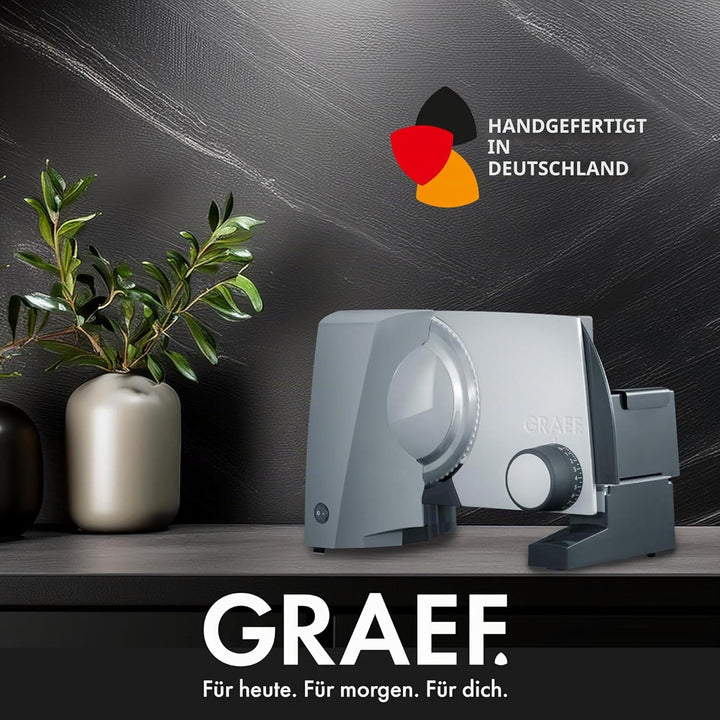 Graef G50 Allesschneider Sliced Kitchen G 50, 170, Metall,