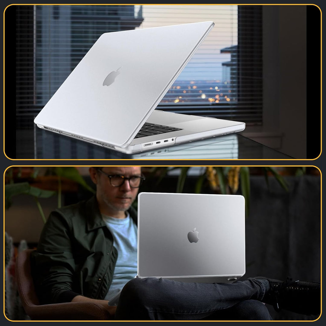 Fintie Hülle Kompatibel mit MacBook Pro 16 M5 M4 M3 M2 M1 Pro/Max 2026-2021 A3428 A3429 A3186 A3403
