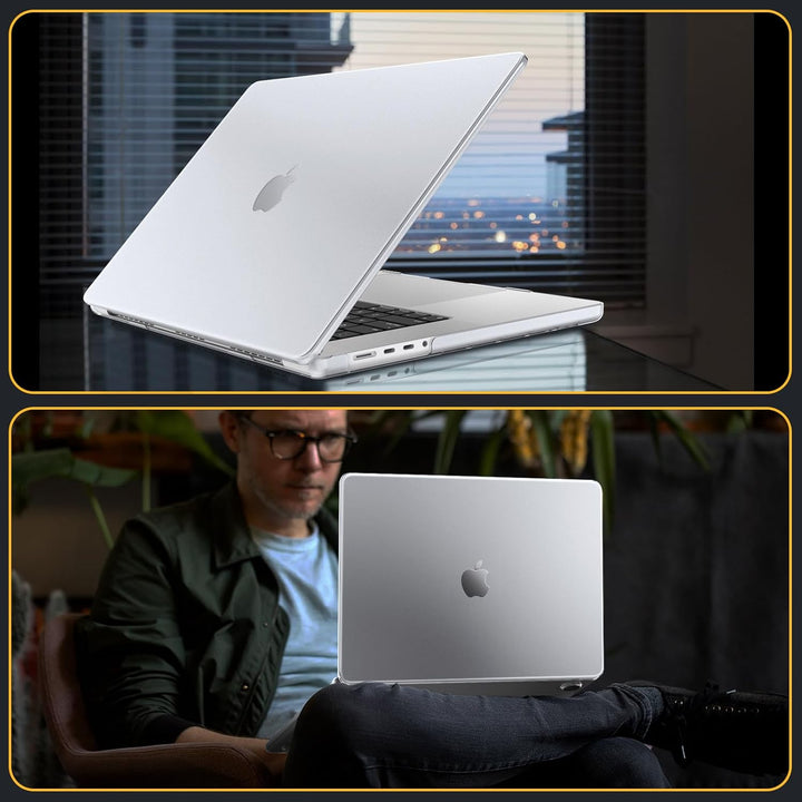 Fintie Hülle Kompatibel mit MacBook Pro 16 M5 M4 M3 M2 M1 Pro/Max 2026-2021 A3428 A3429 A3186 A3403