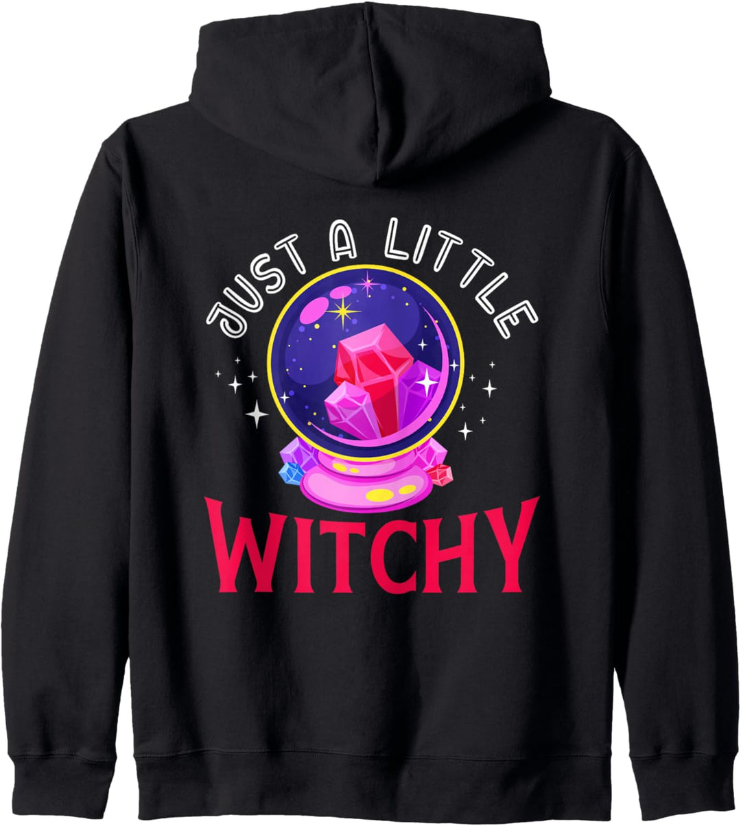 Little Witchy Crystal Divination Ball Tarotkarten Hexe Kapuzenjacke
