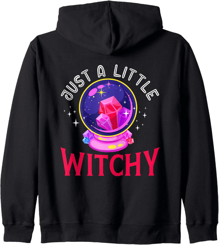 Little Witchy Crystal Divination Ball Tarotkarten Hexe Kapuzenjacke