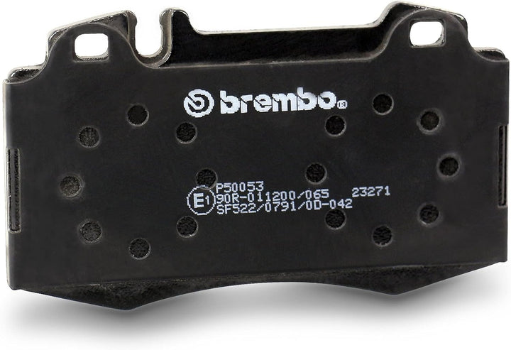 Brembo P 50 053 Bremsbelagsatz, Scheibenbremse - (4-teilig)