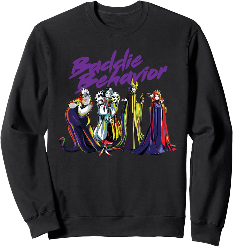 Disney Villains Baddie Behavior Sweatshirt