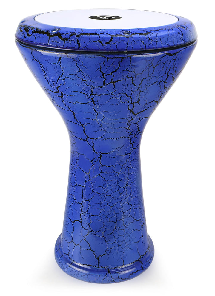 Orientalische Profi Solo Darbuka gerissener Lack Effeckt