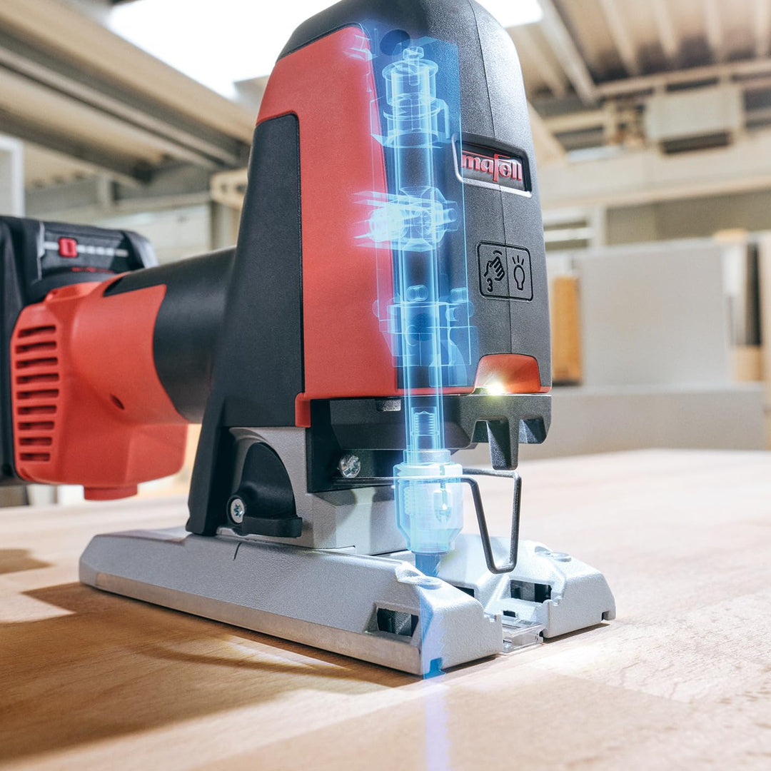 MAFELL Pendelhubstichsäge Präzisionsstichsäge P1cc 900W CUprex Motor Stichsäge