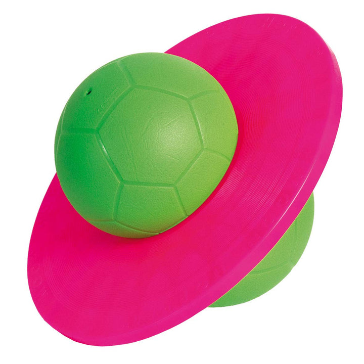 TOGU Hüpfball Moonhopper grün/pink, bis 45 kg belastbar