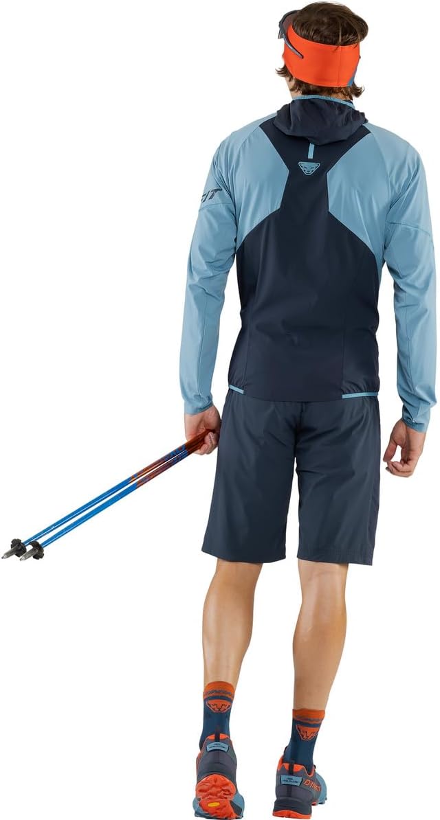 DYNAFIT Herren Traverse Dst M Jkt Jacke S Storm Blue/3010, S Storm Blue/3010