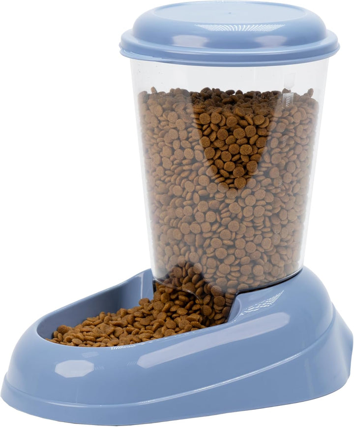 Ferplast Trockenfutter-Spender für Hunde und Katzen 3 Liter Zenith Praktischer Spender Futter-Spende