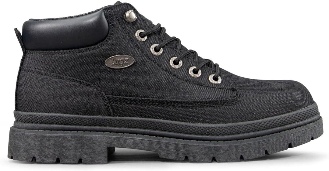 Lugz Drifter Ripstop Classic Chukka Boot für Herren 41.5 EU Schwarz, 41.5 EU Schwarz