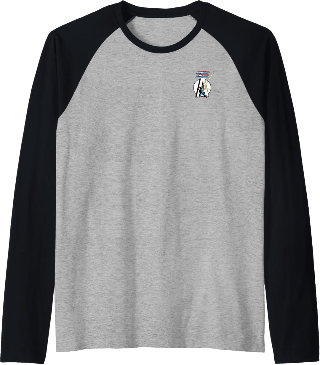 Marvel Avengers Captain America Pocket Logo Raglan