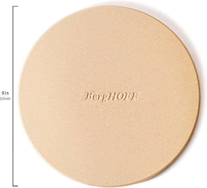 Berghoff Pizza-Backstein, Cordierite Stone, beige, 23 x 23 x 1 cm, 23 x 23 x 1 cm