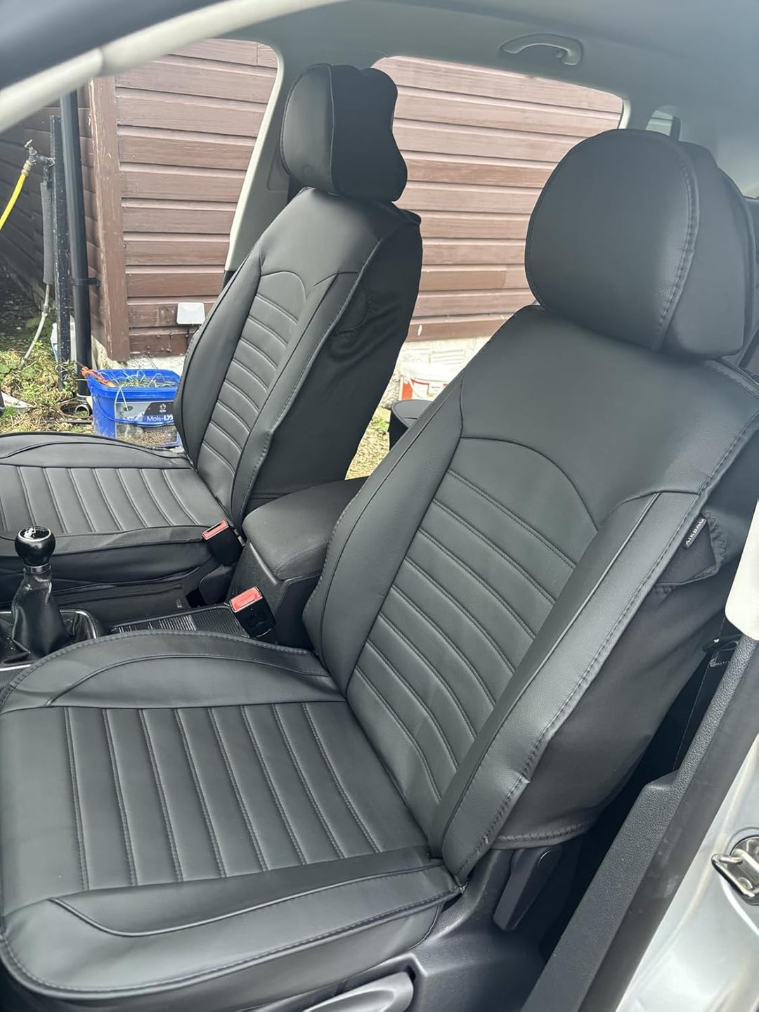 chifeng Universal-Kunstleder-Autositzbezüge - Haltbar, wasserdicht, atmungsaktiv Bezüge Geeignet für