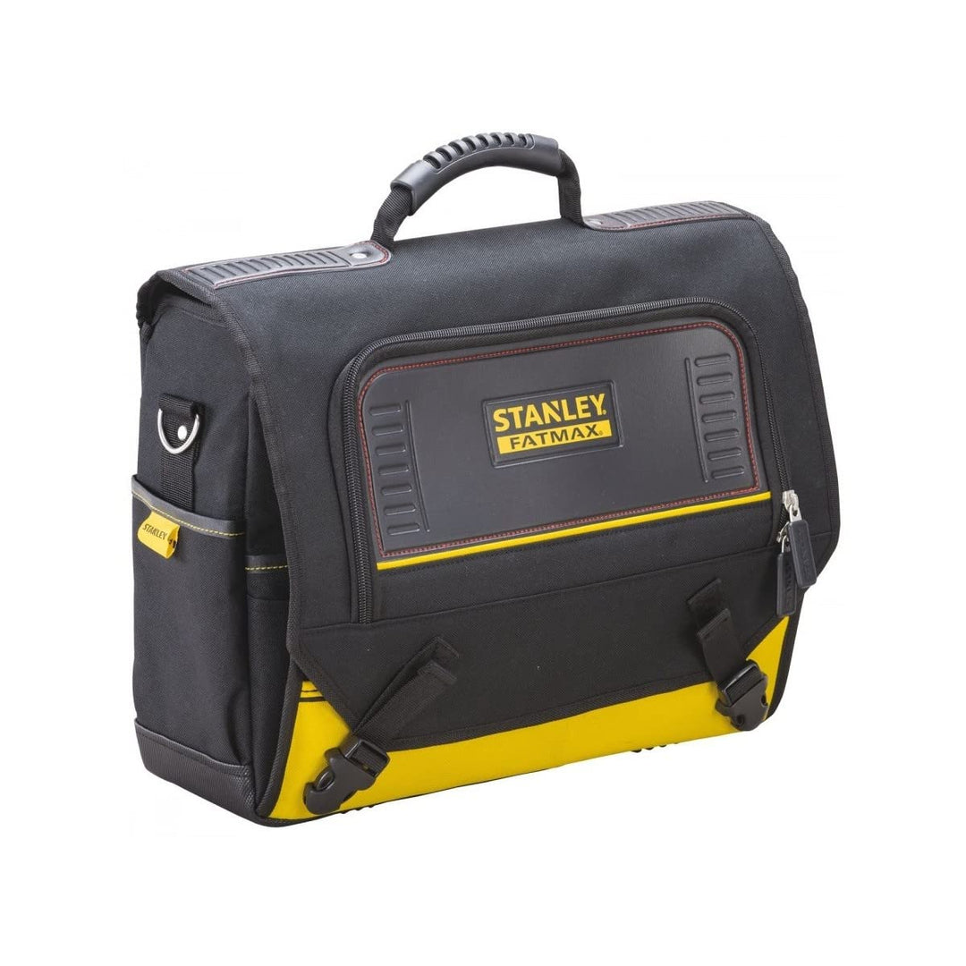 Stanley FMST1-80149 FatMax Laptop- und Werkzeugtasche, robust, wasserabweisend, abnehmbare Schulterg