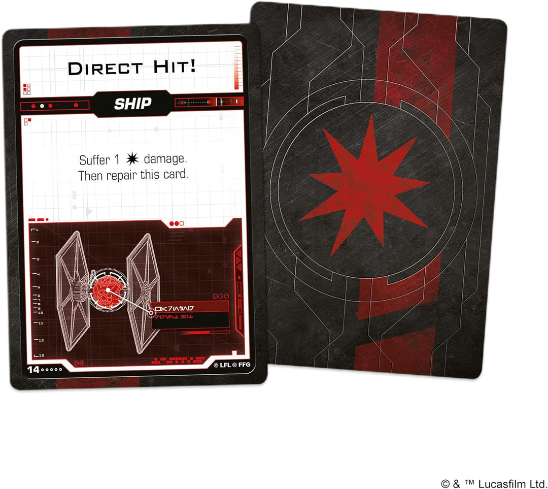 Fantasy Flight Games - Star Wars X-Wing Second Edition: Star Wars X-Wing: First Order Damage Deck -