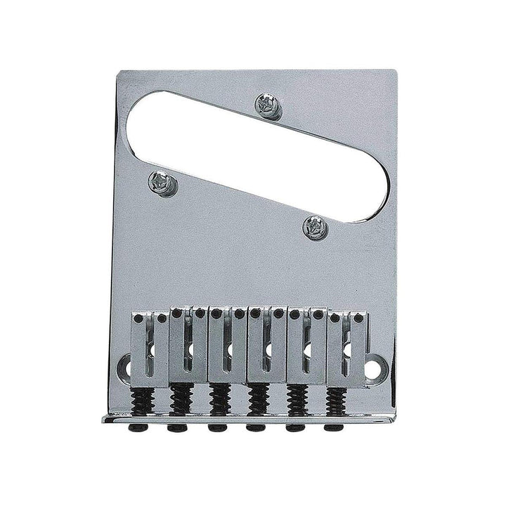 Fender 099-0807-100 6-Saddle American Series Telecaster Bridge Assembly Tele-Brücke, Tele-Brücke