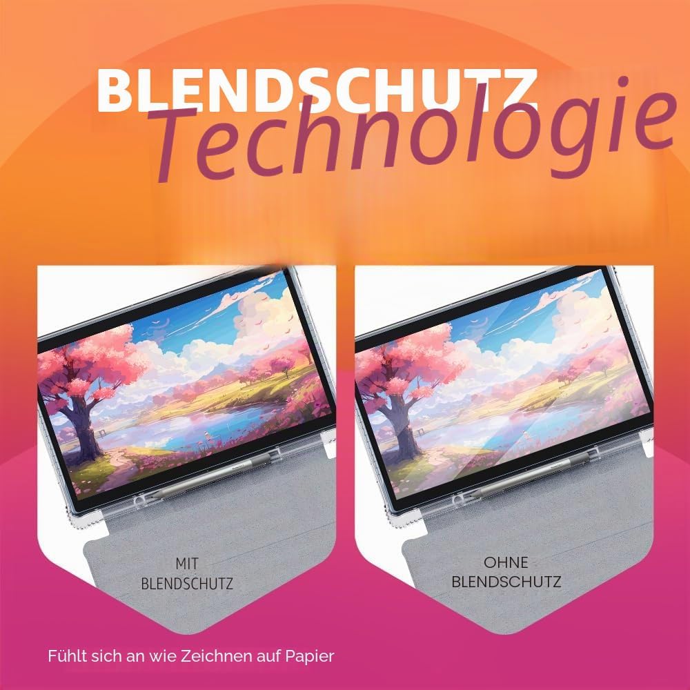 X11 Zeichentablett • PicassoTab • Kein Computer erforderlich • 27,9 cm Bildschirm • Zeichen-Apps und