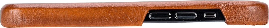 Solo Pelle Lederhülle für das iPhone 14 Pro in 6.1 Zoll Princeton Case Leder Hülle Ledertasche Backc