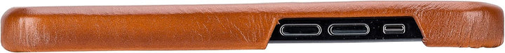 Solo Pelle Lederhülle für das iPhone 14 Pro in 6.1 Zoll Princeton Case Leder Hülle Ledertasche Backc