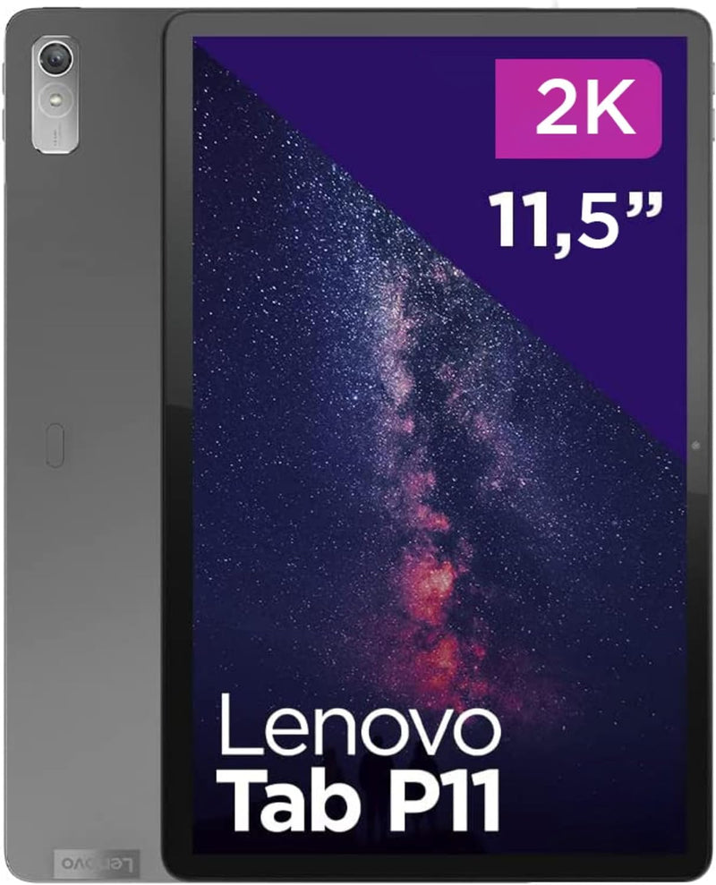 Lenovo Tab P11 (2. Gen) Tablet | 11,5" 2K Touch Display | MediaTek Helio G99 | 4GB RAM | 128GB SSD |