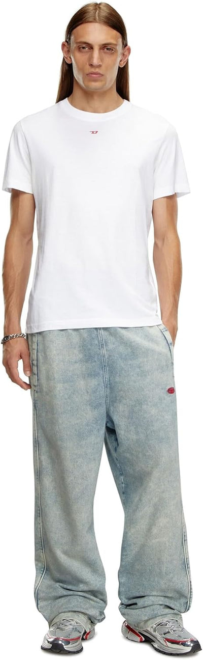 Diesel Herren T-diegor-d T-Shirt XS 100-0 Grad, XS 100-0 Grad