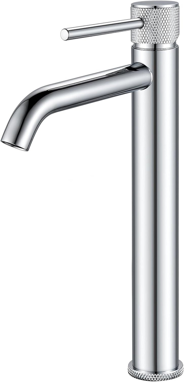 Wasserhan Bad Hoch Waschbecken Armatur Waschtischarmatur Einhebelmischer Einhand Mischbatterie Chrom