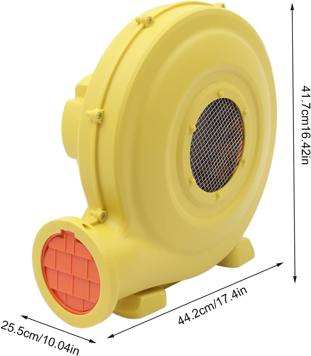 Gebläse Hüpfburg 350W/450W/950W - Elektrische Gebläse mit grossem Boden und Luftöffnung BaulüfterTur