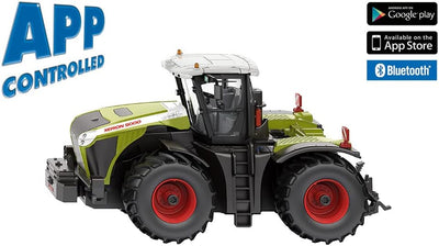 siku 6788, Claas Xerion 5000 TRAC VC Traktor mit Sonderbedruckung zum 25-jährigen Jubiläum des Model