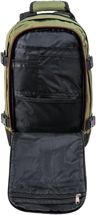Cabin Max Handgepäck Rucksack 40x20x25 für Ryanair Reiserucksack für Flugzeug Unter Sitzplatz - Trav