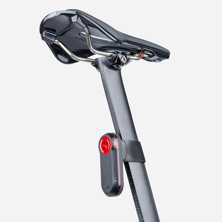 Radarhalter für Wilier Filante SLR ID2 – kompatibel mit Garmin Varia 515, Sattelstützenhalter mit Sc