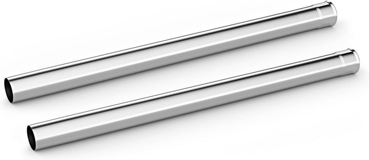 Kärcher Original 2x Saugrohr Edelstahl DN35, Länge: 550mm, Edelstahl, Geeignet für: NT 27/1, NT 30/1