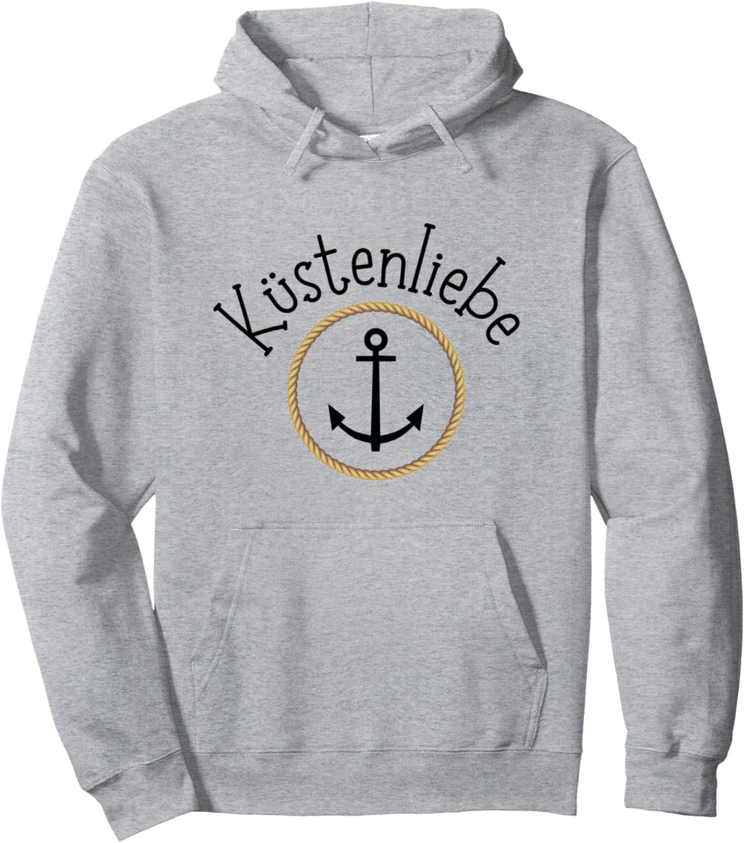 Küstenliebe Pullover Hoodie