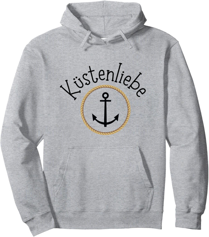 Küstenliebe Pullover Hoodie