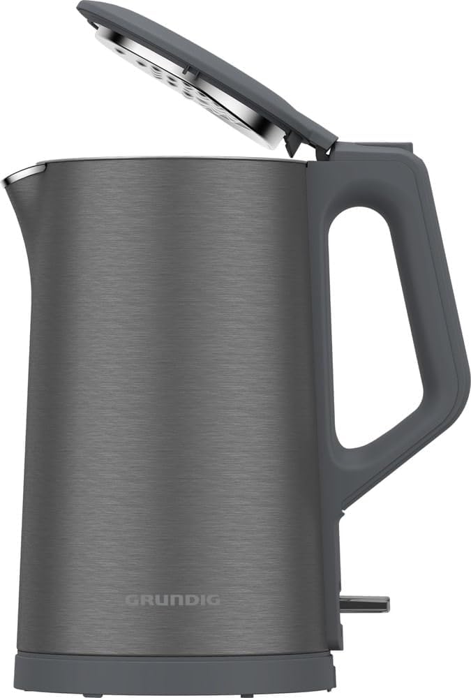 Grundig WK 7340 Wasserkocher, 2.150 W Leistung, 1,5 l Fassungsvermögen, Kabelaufwicklung, Abschaltau