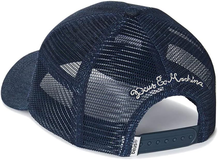 Deus Union Trucker Cap - Indigo