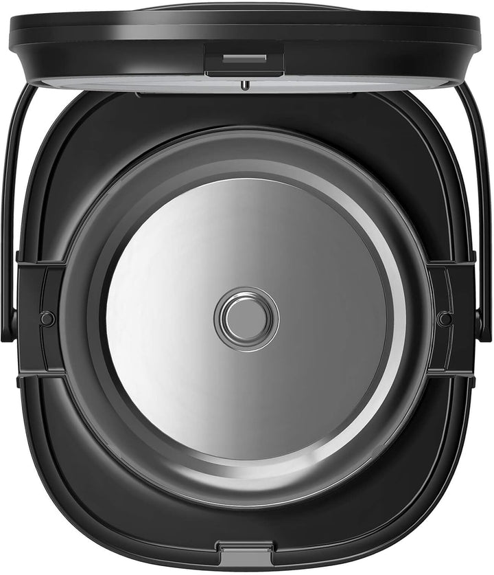 TurboTronic Multikocher 5L Kapazität 20 Programme 860W Elektrischer Schon- und Dampfgarer & Reiskoch