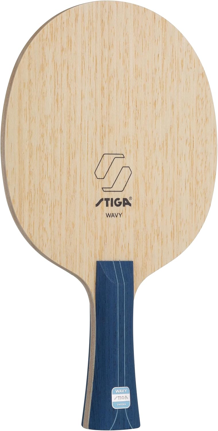 STIGA Wavy Ultra Fibre Profi-Tischtennisholz Round - Master, Round - Master
