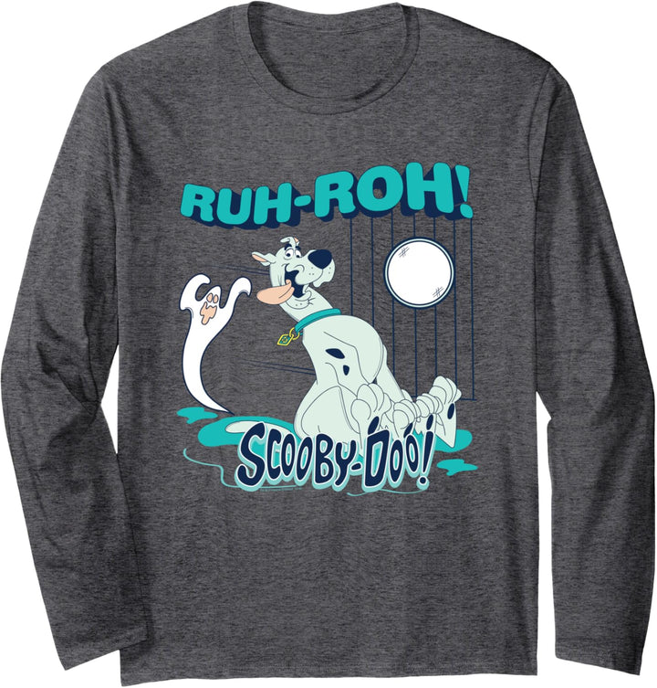 Scooby-Doo Ruh Roh Ghost Langarmshirt