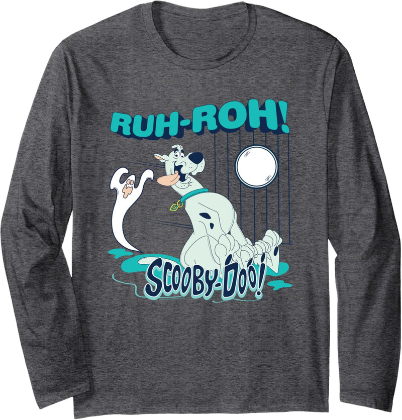 Scooby-Doo Ruh Roh Ghost Langarmshirt