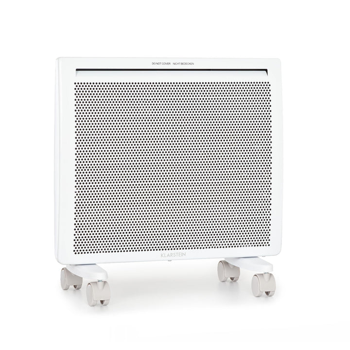 Klarstein Hot Spot Slimcurve Double 2-in-1 Heizgerät - Konvektions- und Infrarotheizung, Überhitzung