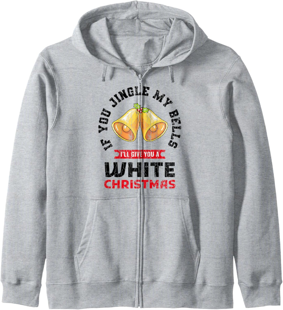 Wenn Sie an meinen Glocken klimpern, schenke ich Ihnen eine Kapuzenjacke