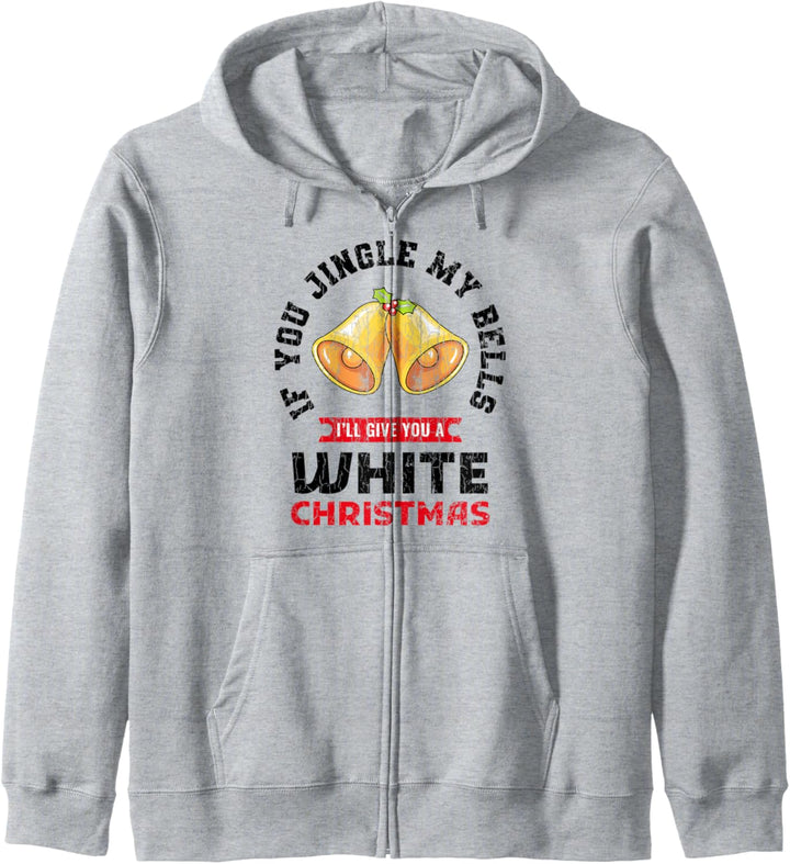 Wenn Sie an meinen Glocken klimpern, schenke ich Ihnen eine Kapuzenjacke